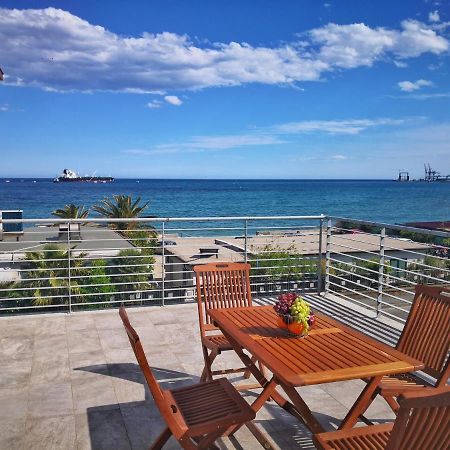 סאבונה Appartamento Deluxe Con Terrazza Sul Mare מראה חיצוני תמונה