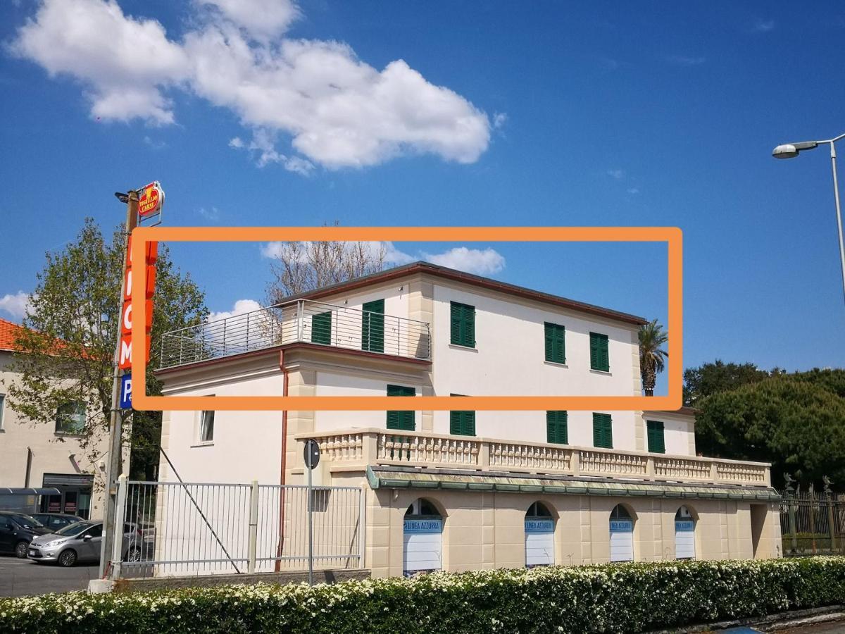 סאבונה Appartamento Deluxe Con Terrazza Sul Mare מראה חיצוני תמונה